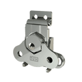 Medium Twist Catch and Keeper are shown side by side. Both are Steel with a Zinc Finish.