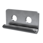 Medium Steel with a Zinc Finish Twist Catch on its own.