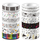 Melody Notes Washi Tape Collection – Musical Edition - Original Kawaii Pen
