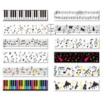 Melody Notes Washi Tape Collection – Musical Edition - Original Kawaii Pen