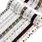 Melody Notes Washi Tape Collection – Musical Edition - Original Kawaii Pen