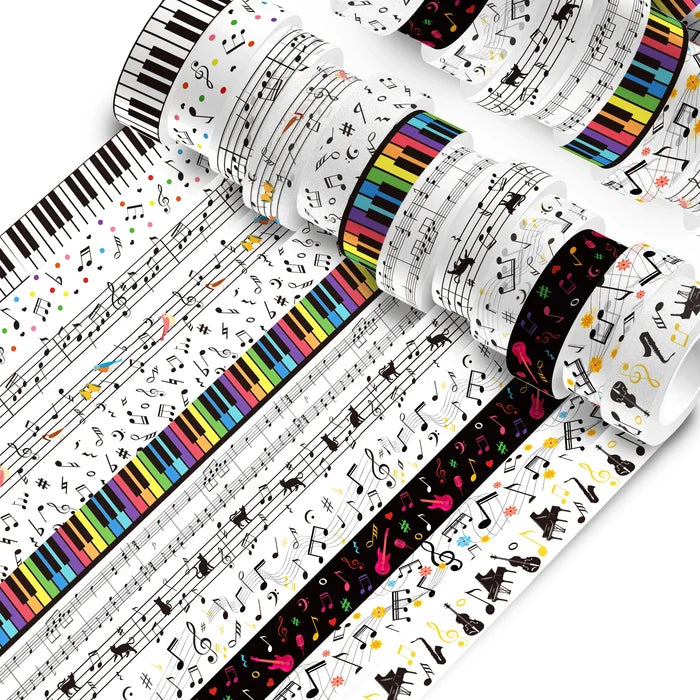 Melody Notes Washi Tape Collection – Musical Edition - Original Kawaii Pen