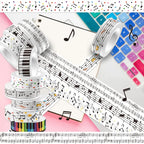 Melody Notes Washi Tape Collection – Musical Edition - Original Kawaii Pen