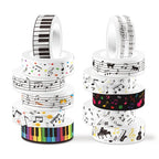 Melody Notes Washi Tape Collection – Musical Edition - Original Kawaii Pen