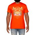 Men AKOO Chip SS Knit T-Shirt