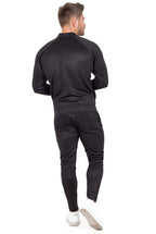 Men Sportswear Tracksuit Zip Up Jacket Sweatshirt Pant