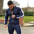 Men Sportswear Tracksuit Zip Up Jacket Sweatshirt Pant