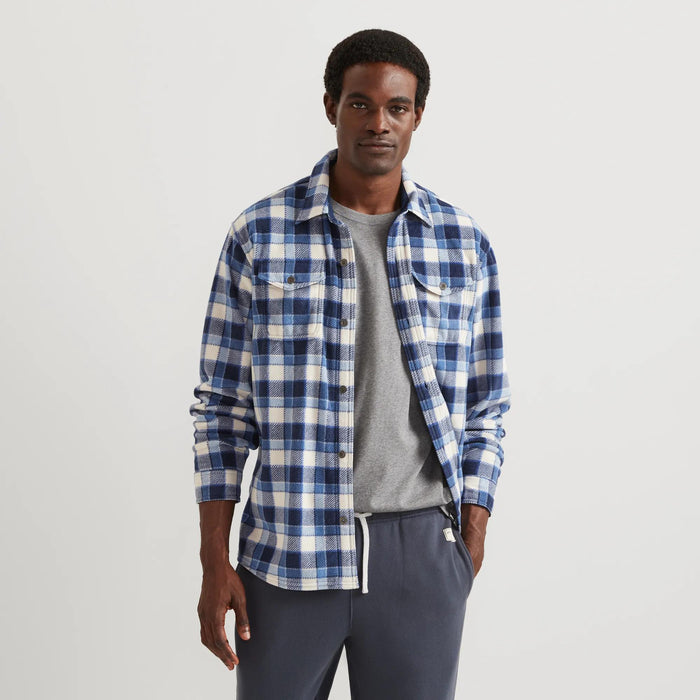 Men's LS Chutes Microfleece Shirt-Brook-Regular-2