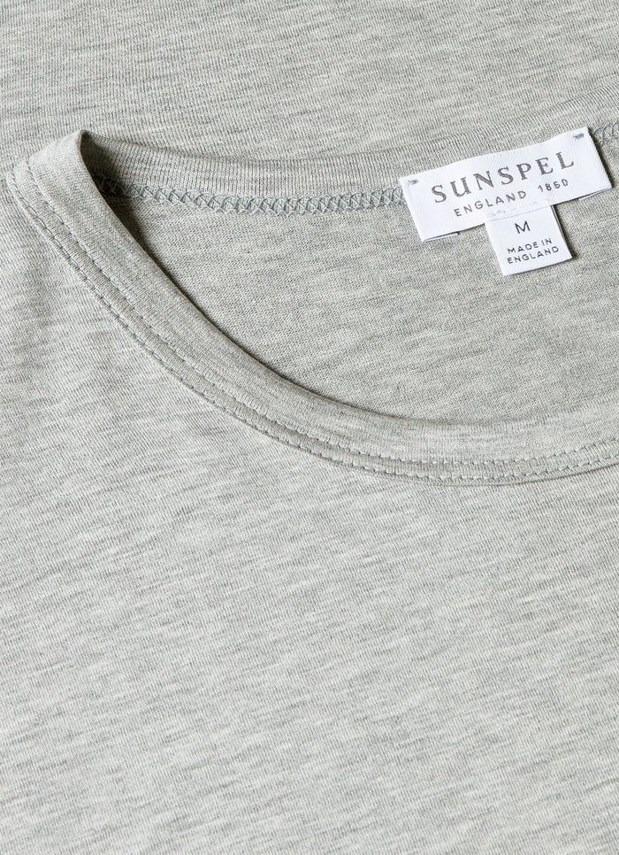 Men's Classic T-shirt in Grey Melange