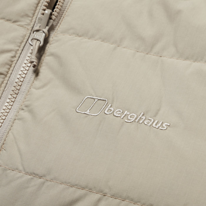 Men's Fulstow Reversible Down Jacket - Grey