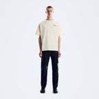 Men's Geo Mountain Tee - Cream