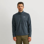 Men's High Route Grid Fleece-Lined 1/2-Zip Pullover-Storm-Regular-6