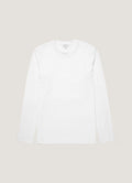 Men's Long Sleeve Riviera T-shirt in White