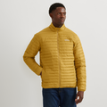 Men's Microlight Down Jacket-Goldoak-Regular-4