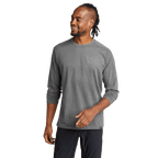 Men's Mountain Trek Long-Sleeve Shirt-Med Htr Gray-Regular-2