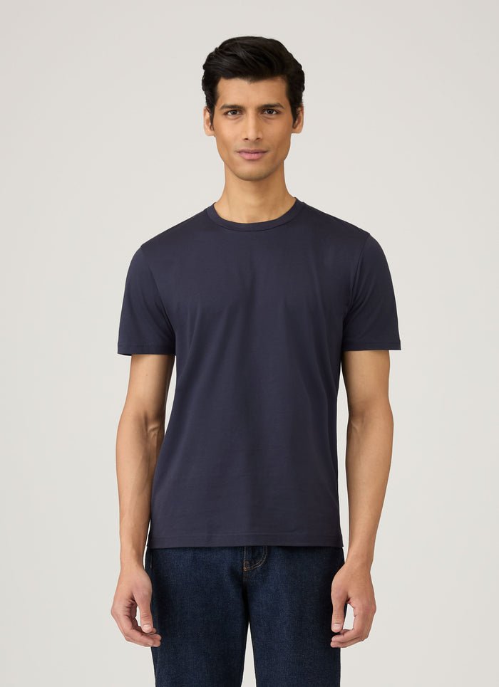 Men's Riviera T-shirt in Navy