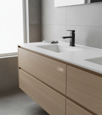 Methven Blaze Basin Mixer Chrome/Black