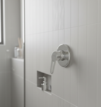 Methven Shower Mixer - Methven All Pressure Chrome