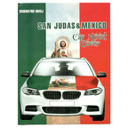 Mexico & San Judas Car Hood Cover – Fits Most Cars 49–61" - TRUECOLOR WHOLESALE