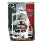 Mexico & San Judas Car Hood Cover – Fits Most Cars 49–61" - TRUECOLOR WHOLESALE