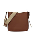 Michael Kors Brown Leather Shoulder Bag