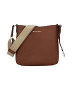 Michael Kors Brown Leather Shoulder Bag
