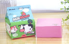 Milk Box Memo Pads (230 Pcs Pack) - Original Kawaii Pen