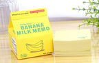 Milk Box Memo Pads (230 Pcs Pack) - Original Kawaii Pen