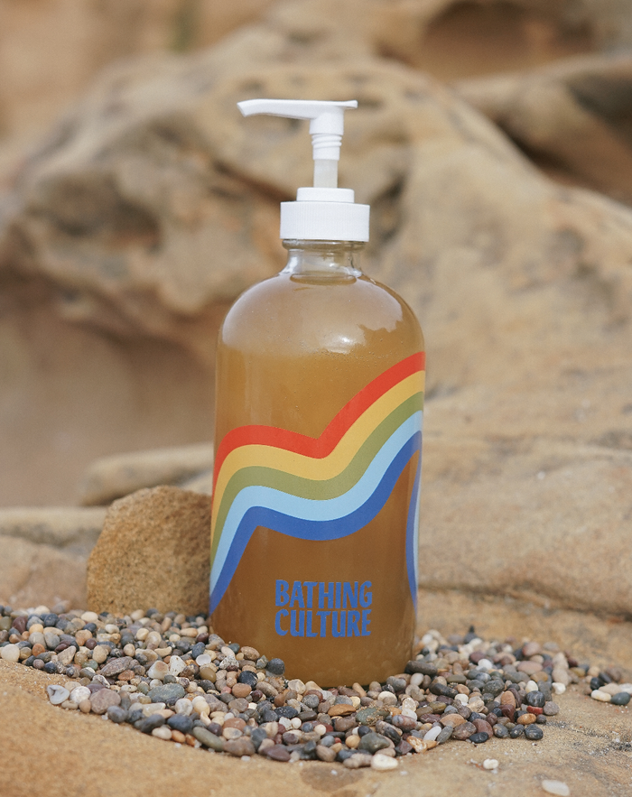 Mind and Body Wash - 16oz Glass Jar