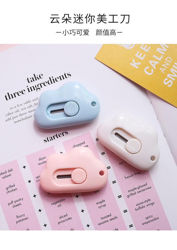 Mini Clouds Paper Cutter - Original Kawaii Pen
