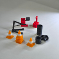 Mini Garage Pro Set