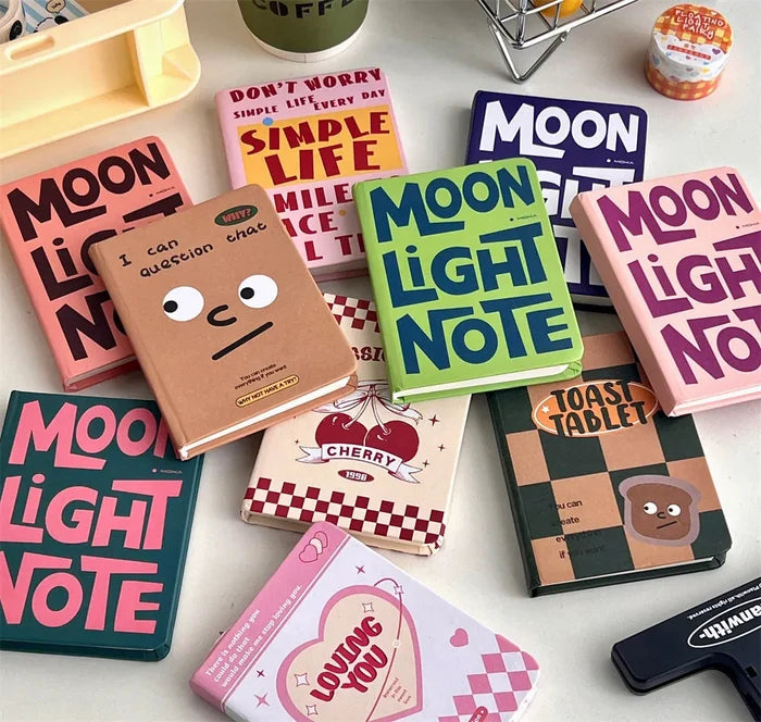 Mini Kawaii Pocket Notebooks - Original Kawaii Pen