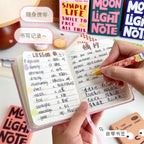 Mini Kawaii Pocket Notebooks - Original Kawaii Pen