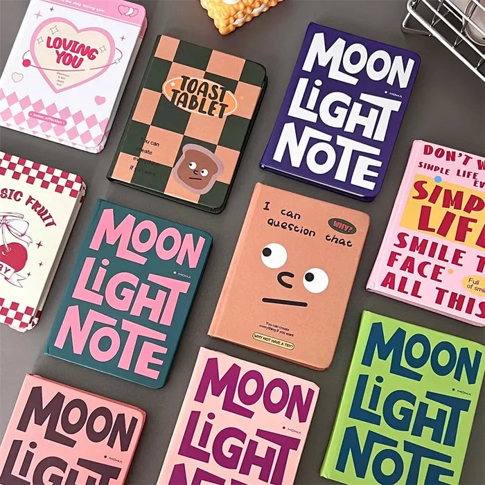 Mini Kawaii Pocket Notebooks - Original Kawaii Pen