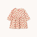 Mini Mushrooms Rib Baby Dress
