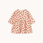 Mini Mushrooms Rib Baby Dress