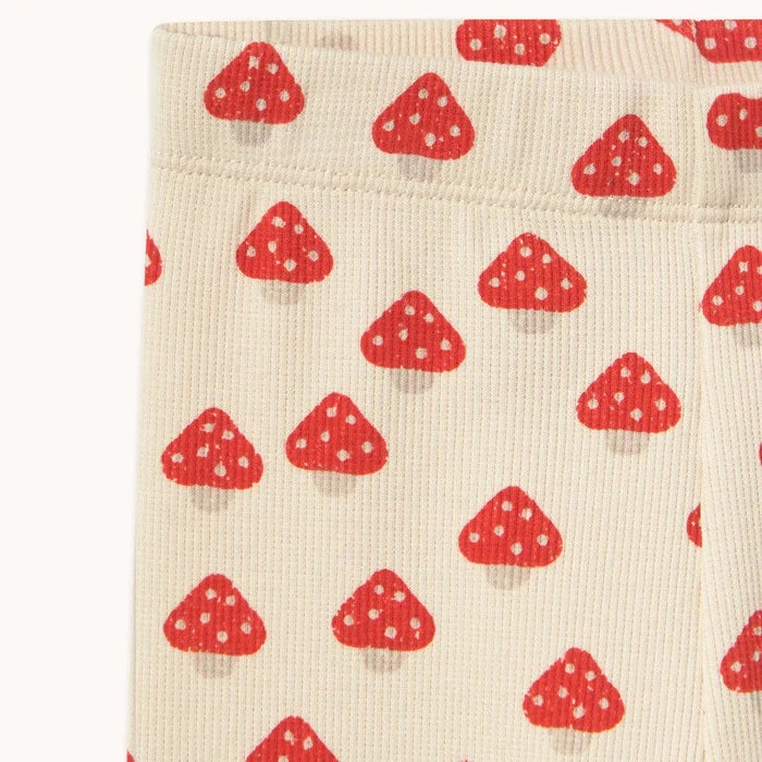 Mini Mushrooms Rib Baby Pant