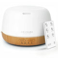 Mini Rock Light Wood Essential Oil Diffuser