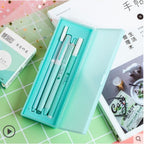 Mint & Pink Sakura Gel Pen Set - Limited Edition - Original Kawaii Pen