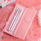 Mint & Pink Sakura Gel Pen Set - Limited Edition - Original Kawaii Pen
