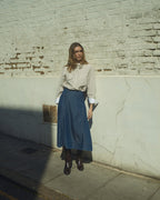 Modelshot / Dark Blue / Detail