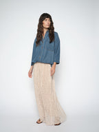 Modelshot / Doeskin / Detail