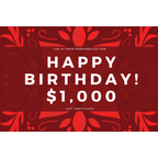$1,000