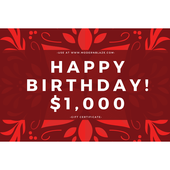 $1,000
