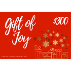 Gift Card - Modern Blaze Gift Cards - detail view