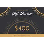 Modern Blaze Classy Gift Cards - lifestyle view