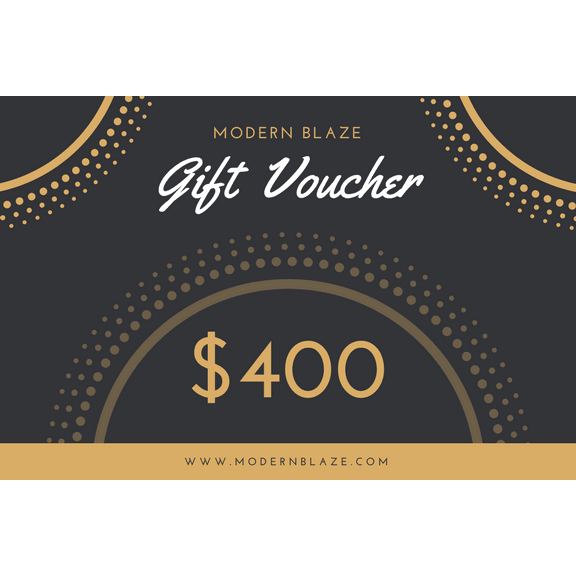Modern Blaze Classy Gift Cards - lifestyle view