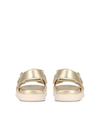 Mona Sheep Leather Gold