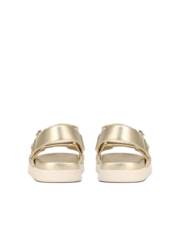 Mona Sheep Leather Gold