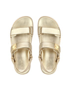 Mona Sheep Leather Gold